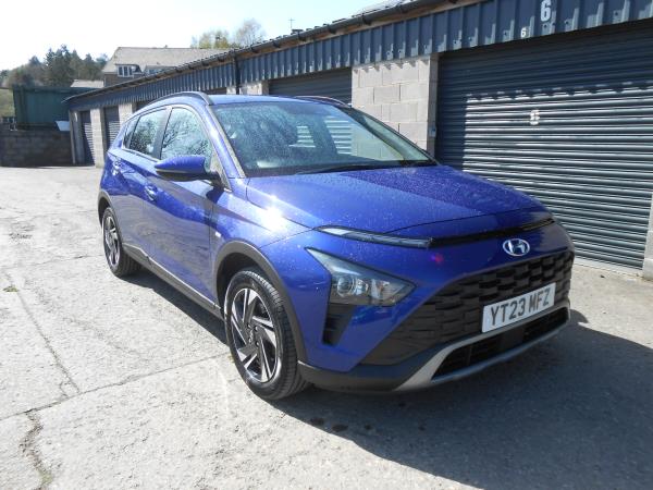 Hyundai Bayon 1.0 TGDi MHEV SE Connect AUTO